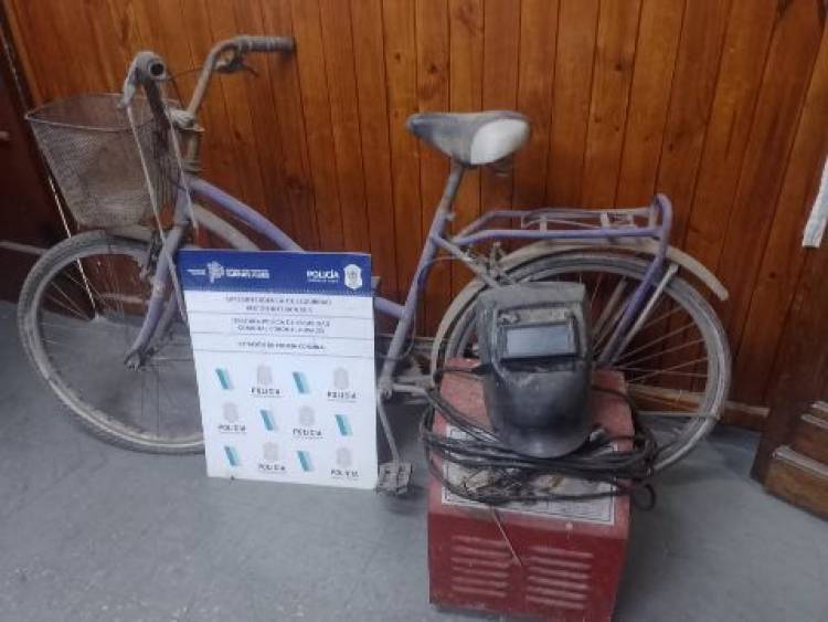La Policía busca a los propietarios de elementos encontrados