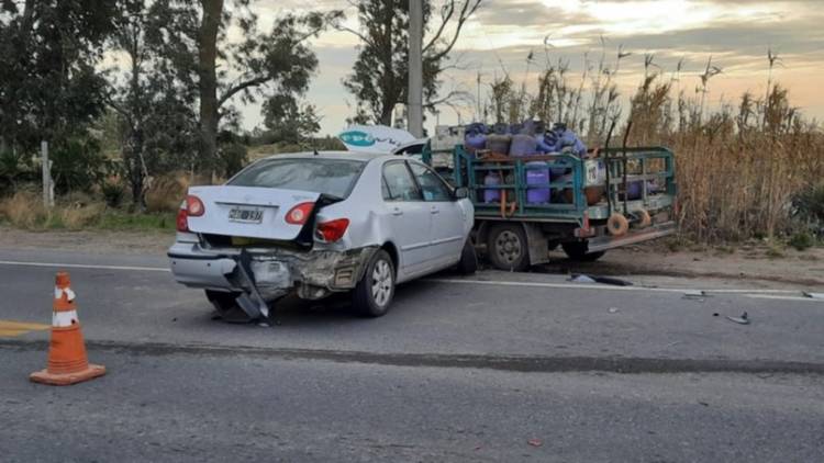 Terrible accidente de tránsito en el cruce de ruta 229 y el ingreso a Villa del Mar