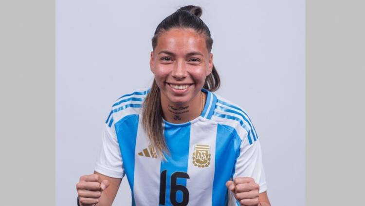 La Puntaltense Julieta Romero hizo su debut en el Mundial Sub 20 disputado en Colombia