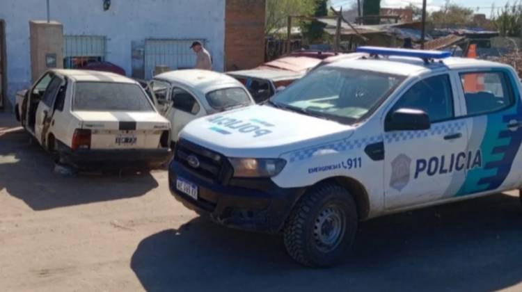 Clausuraron un desarmadero de autos y secuestraron diversas partes