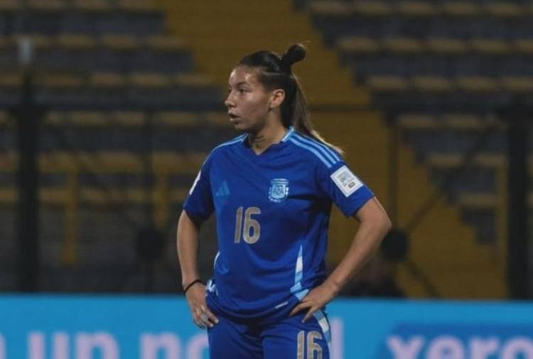Con la Puntaltense Julieta Romero, Argentina finalizó su participación histórica del Mundial Sub 20