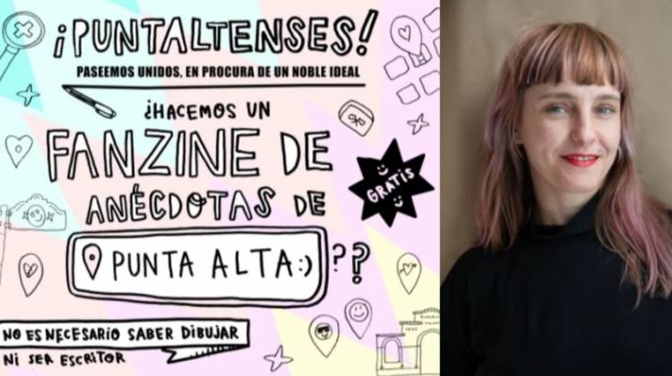 Arte colectivo: buscan crear un fanzine de anécdotas puntaltenses a través del dibujo