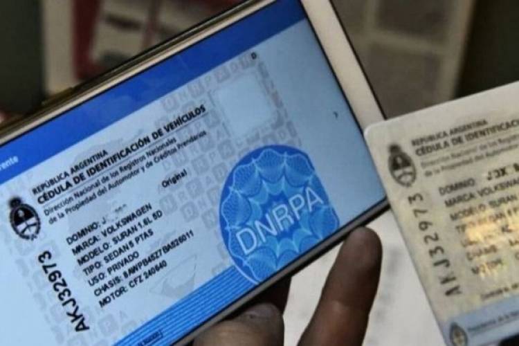 Nuevo 08: se habilitó la posibilidad de anotar vehículos en cualquier registro automotor del país