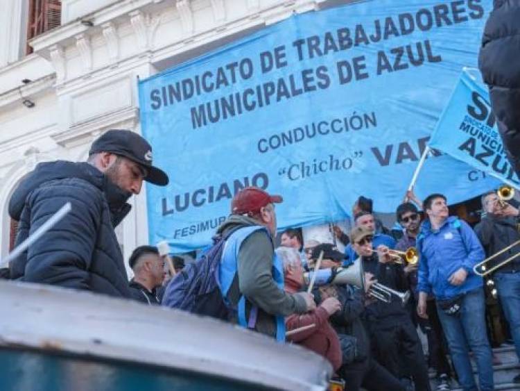 El Sindicato de Municipales de Coronel Rosales hará un paro en adhesión a los trabajadores de Azul