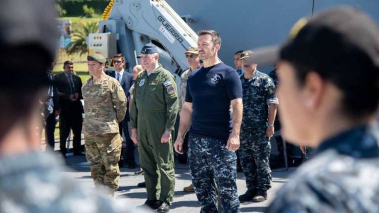 El Ministro de Defensa Luis Petri podría llegar a Baterías por el ejercicio Aonikenk