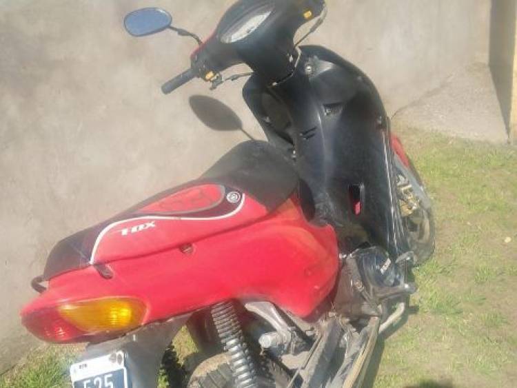 Se encontró una moto que había sido denunciada como robada