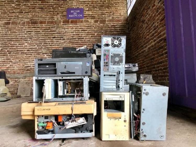 Este sábado se realizará una jornada de recepción de material reciclable