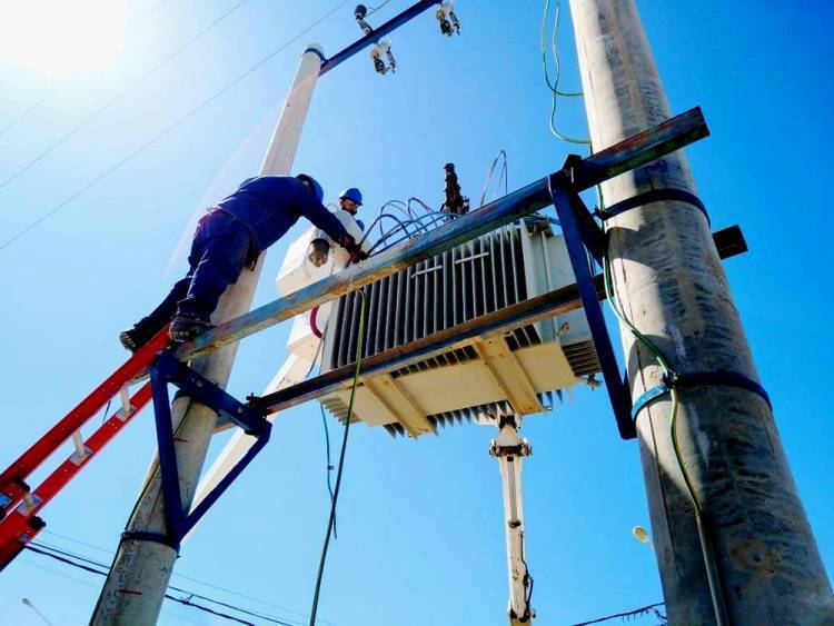 Este miércoles habrá un corte de energía  programado en un sector de la ciudad