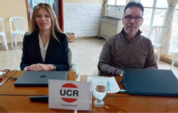 Néstor Martínez será el nuevo presidente de la UCR Coronel Rosales