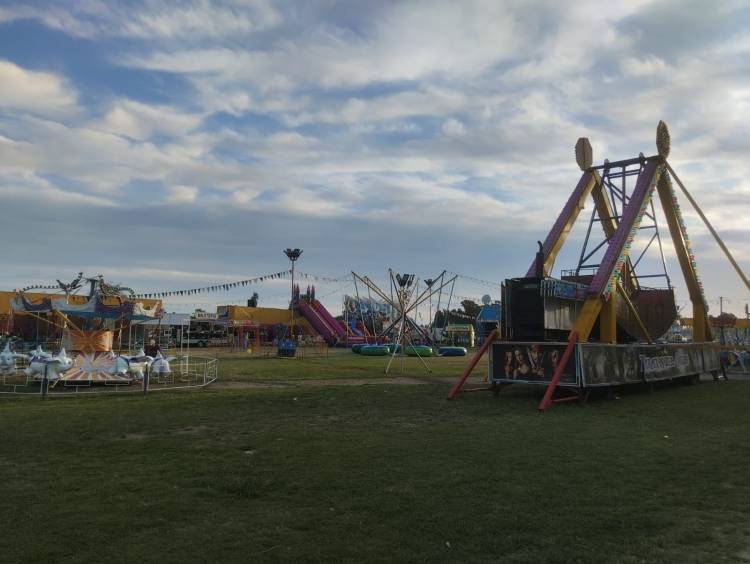 Llegó a Punta Alta la diversión, llegó "Diverty Park"