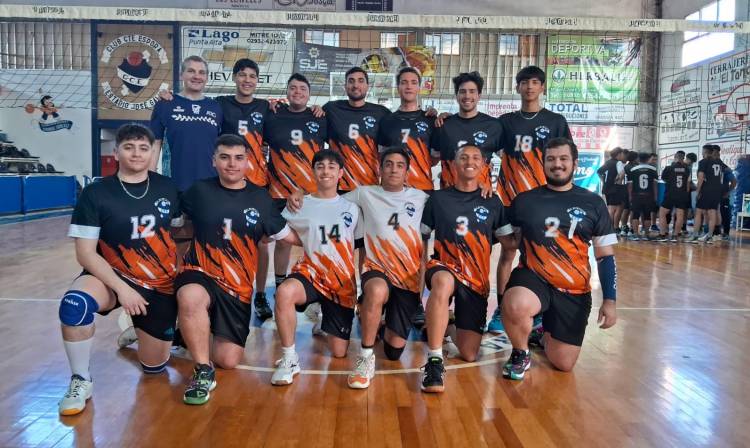 Voley: Se jugaron las semifinales de la Temporada 2024 de la UVPA