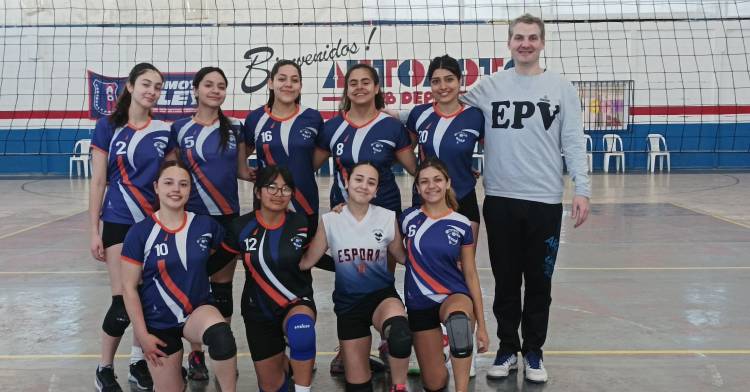 La Escuela Puntaltense de Voley participó en una nueva fecha de la Liga Bahiense