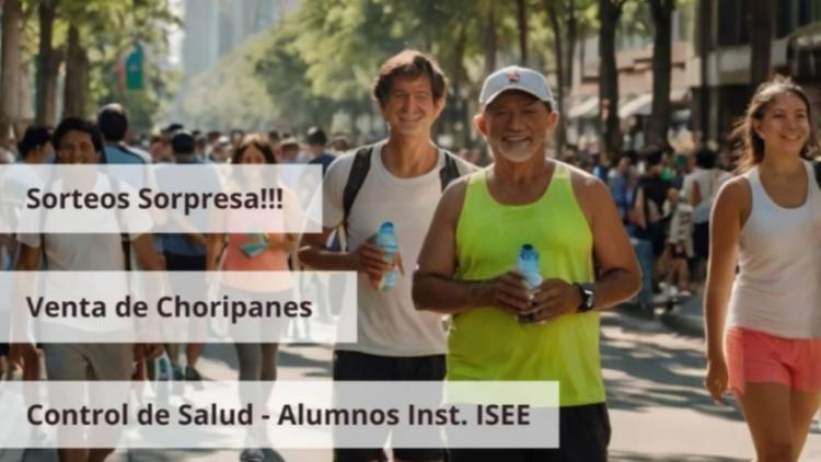 Se realizará una caminata solidaria a favor de Bomberos Voluntarios de Punta Alta