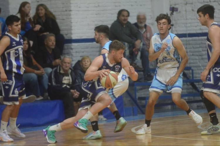 Básquet: Se jugó la fecha 13 del Torneo de Segunda de la ABB, con 5 representantes rosaleños
