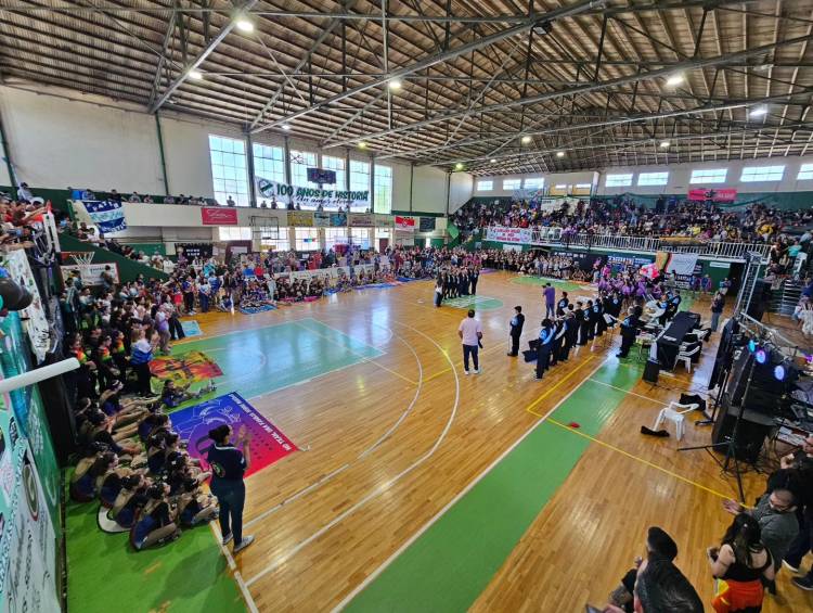 Se realizó con éxito la Competencia Nacional de Patinaje Artístico en Punta Alta
