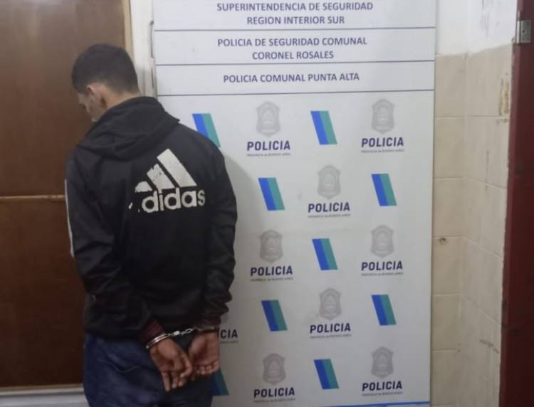 Un hombre se peleó con la familia de su novia, se dio a la fuga y luego agredió a una mujer policía