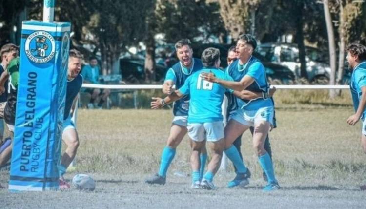 Rugby: Puerto Belgrano es el CAMPEÓN del Torneo Clausura Desarrollo 2024