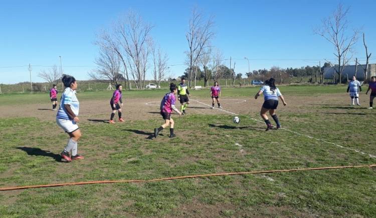 Se jugó la fecha 3 del Torneo Clausura de Fútbol Femenino de Punta Alta 2024 “Matilde Martínez”