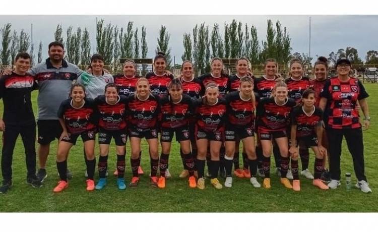 Liga del Sur: Sporting Femenino goleó 4 a 0 a Olimpo por la fecha 14 del Clausura 2024