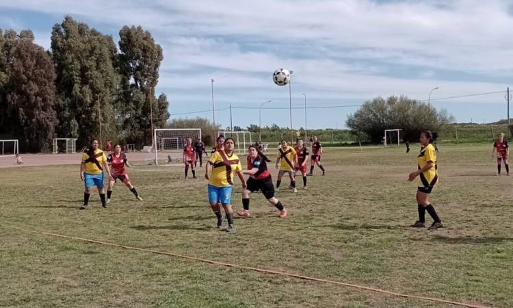 Se jugó la fecha 4 del Torneo Clausura de Fútbol Femenino de Punta Alta 2024 “Matilde Martínez”