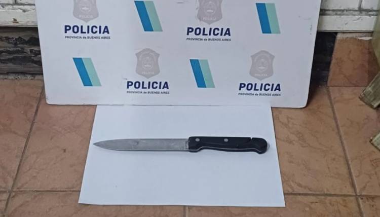 Detuvieron a un hombre acusado de apuñalar a su cuñado