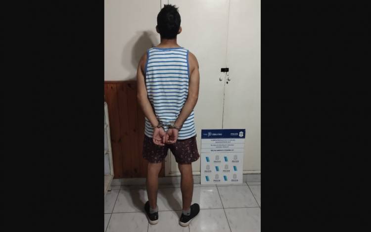 Pehuen Co: Agredió a su pareja y quedó aprehendido