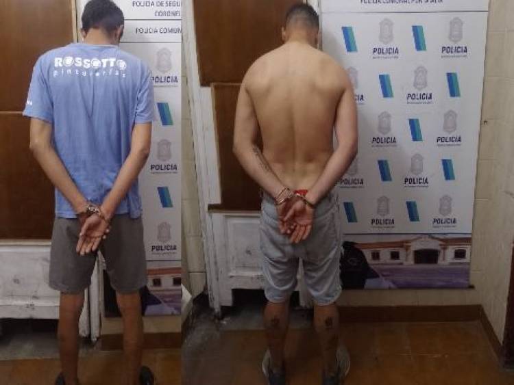 La Policía realizó varios allanamientos con resultados positivos