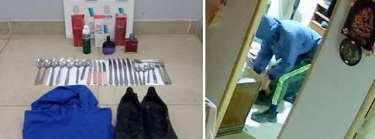 Dos personas fueron aprehendidas por resistencia a la autoridad en allanamientos