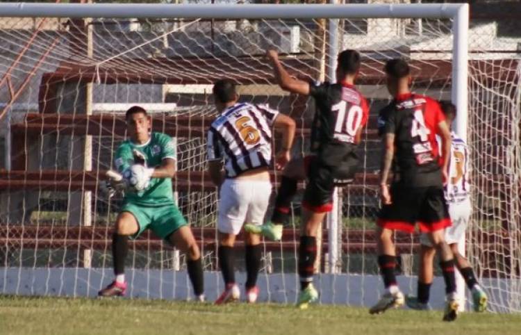 Sporting derrotó 1 a 0 a Atlético Mar del Plata por los OCTAVOS DE FINAL IDA del TRFA 2024/25