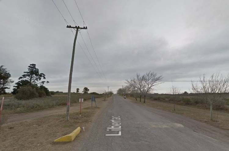 Un comerciante local cortó un acceso en zona de obras de Oiltanking