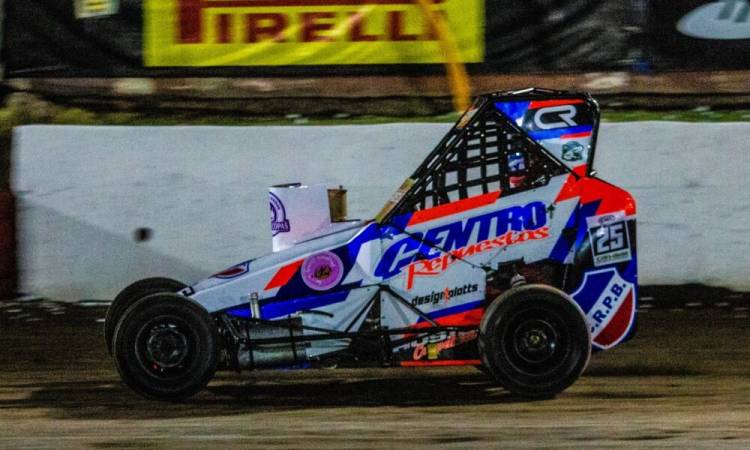 Midget: Pilotos rosaleños disputaron la fecha 4 del Campeonato Estival 2024/25