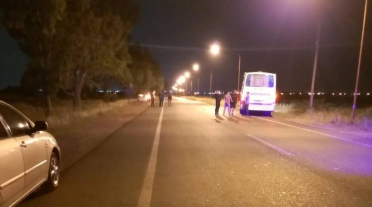 Un joven de 25 años falleció tras ser embestido por un colectivo de la línea 319 en la ruta 229