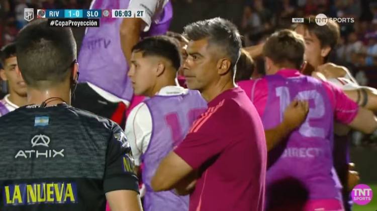 El Puntaltense Marcelo Escudero Campeón con la Reserva del Club Atlético River Plate