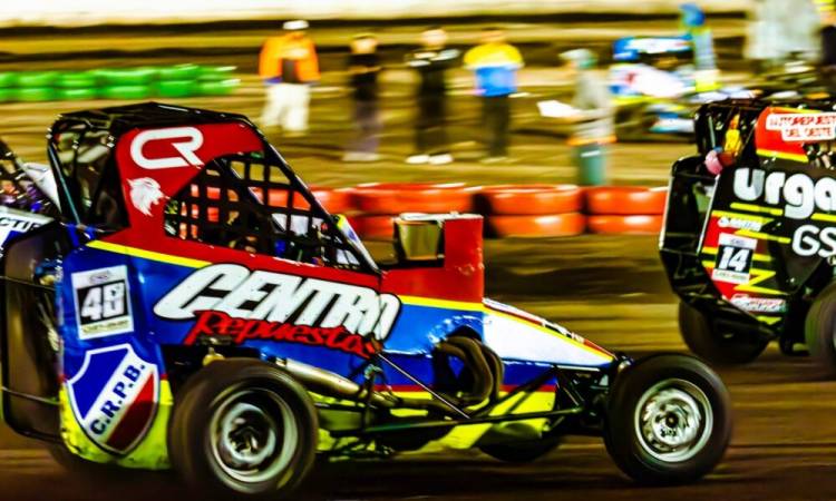 Midget: Pilotos rosaleños disputaron la fecha 5 del Campeonato Estival 2024/25