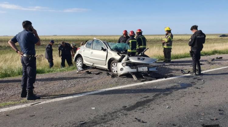 Era funcionaria provincial una de las víctimas del trágico choque en ruta 3
