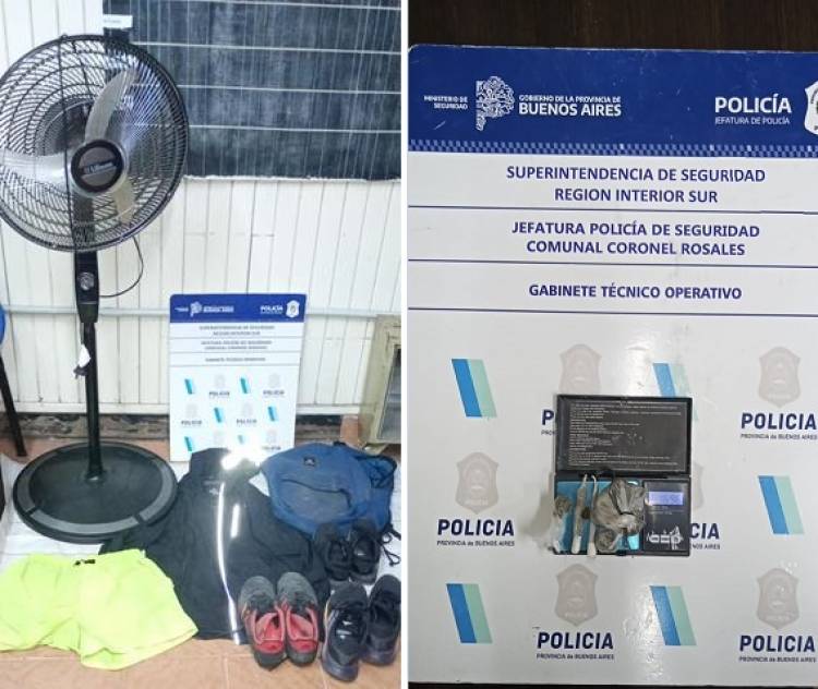 Se realizó un allanamiento por robo en la casa de una mujer de 25 años