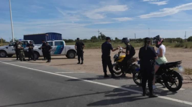 Desbaratan encuentros clandestinos de motos en Punta Alta