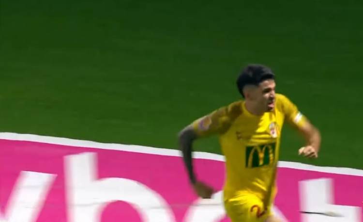 El puntaltense Leandro Lacunza marcó su primer gol con el Birkirkara Football Club de Malta