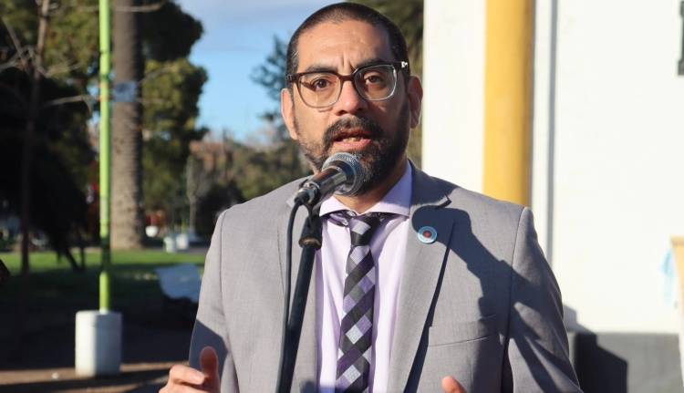 El Intendente Rodrigo Aristimuño brindó declaraciones sobre varios aspectos