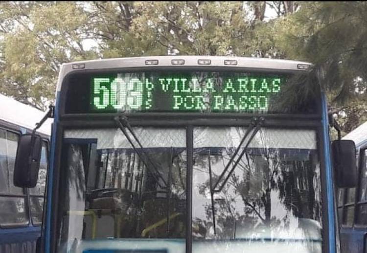 Línea 503bis: “La oposición no aprobó la ordenanza con la nueva traza” dijeron desde el Municipio