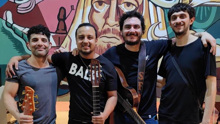La peña de Cultura a lo Grande llega al Puerto y a Pehuen Co