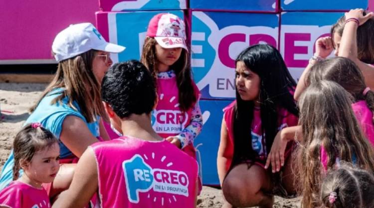 Hasta el domingo habrá actividades del programa ReCreo en Pehuen Co