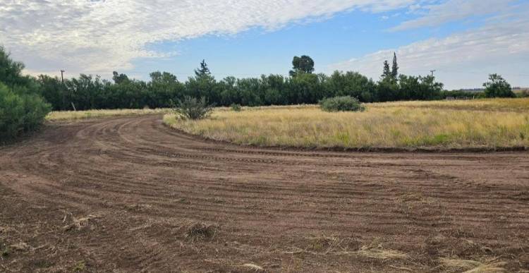 El Municipio de Coronel Rosales colaboró en la creación de una pista de Speedway en Villa Arias