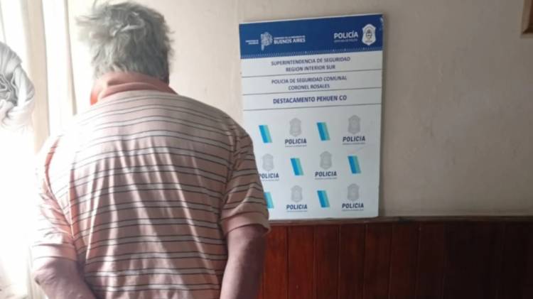 Aprehendieron a un hombre que usurpaba una casa en Pehuen Co
