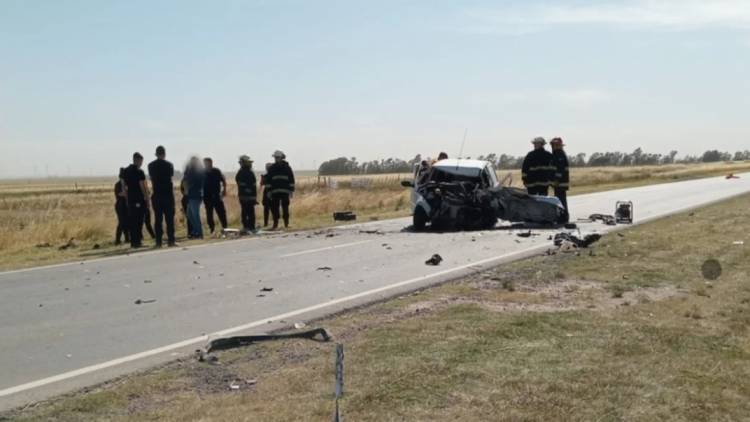Una persona fallecida y dos heridos de gravedad tras un choque en la ruta 3 vieja