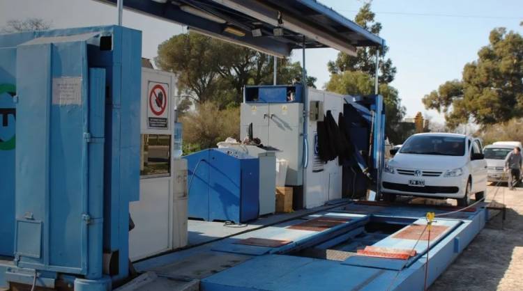 Este viernes vuelve la planta móvil de la VTV a Punta Alta