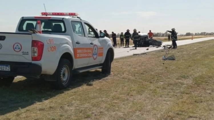 La víctima fatal del accidente en la Ruta 3 Vieja era trabajador de Uber y llevaba pasajeros a Monte Hermoso