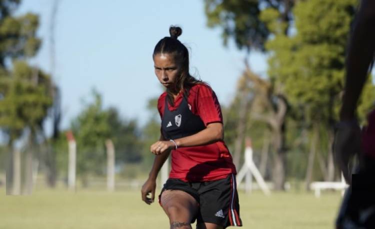 La Puntaltense Julieta Romero se encuentra realizando la pretemporada con el Club Atlético River Plate