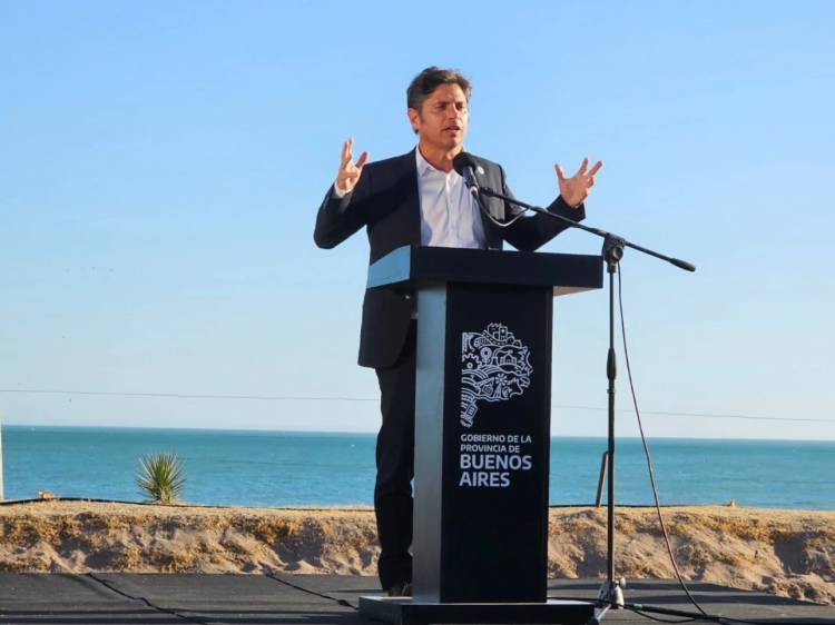 El Gobernador Kicillof anunció una inversión de 200 millones de dólares en Puerto Rosales