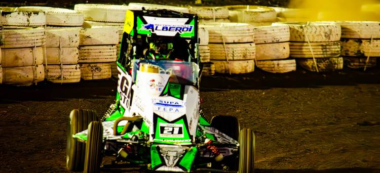 Midget: Pilotos rosaleños disputaron la fecha 12 del Campeonato Estival 2024/25